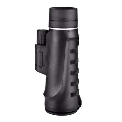, 10x42High Power & HD Compact Waterproof Monocular,12x Magnification Zoom Lens,Long-Lasting and Clear BAK4 Prism with Smartphone Adapter & Tripod,