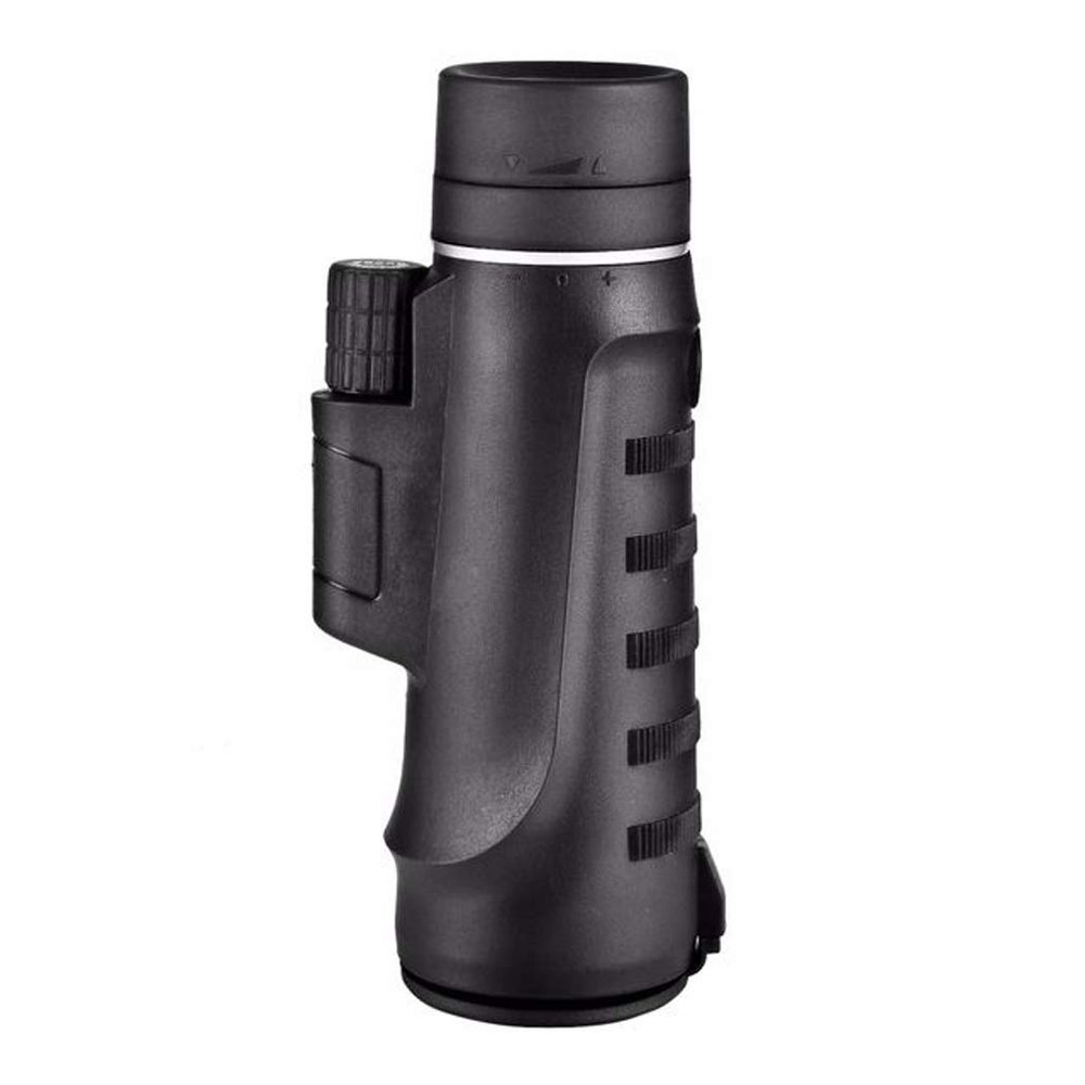 , 10x42High Power & HD Compact Waterproof Monocular,12x Magnification Zoom Lens,Long-Lasting and Clear BAK4 Prism with Smartphone Adapter & Tripod,