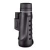 , 10x42High Power & HD Compact Waterproof Monocular,12x Magnification Zoom Lens,Long-Lasting and Clear BAK4 Prism with Smartphone Adapter & Tripod, view 1