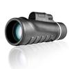 , 10x42High Power & HD Compact Waterproof Monocular,12x Magnification Zoom Lens,Long-Lasting and Clear BAK4 Prism with Smartphone Adapter & Tripod, view 4