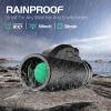Telescope Telescopes 80x100 Zoom 50000M HD Portable Powerful Binoculars Long Range Professional Telescope Monocular Spyglass Rainproof Hunting Telescope view 2