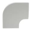 3" SpeediChannel 90-De Flat Bend (Natural) view 2