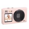 Diyeeni Digital Camera, 80MP FHD 5K Camera with Dual Screen, 18x Zoom, Auto Focus Kid with WiFi, Filters, 32GB Card, Compact Small for Kids Boys Girls (Pink) view 1