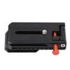 Aramox Quick Switching Camera QR L Bracket Stable Aluminum Alloy Foldable Vertical Horizontal Switching Plate for All DSLR Cameras view 1