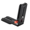 Aramox Quick Switching Camera QR L Bracket Stable Aluminum Alloy Foldable Vertical Horizontal Switching Plate for All DSLR Cameras view 2