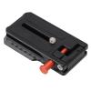 Aramox Quick Switching Camera QR L Bracket Stable Aluminum Alloy Foldable Vertical Horizontal Switching Plate for All DSLR Cameras view 3