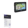BoxWave Screen Protector Compatible with Magellan RoadMate 9600-LM - ClearTouch ImpactShield (2-Pack), Impenetrable Screen Protector Flexible Film view 1