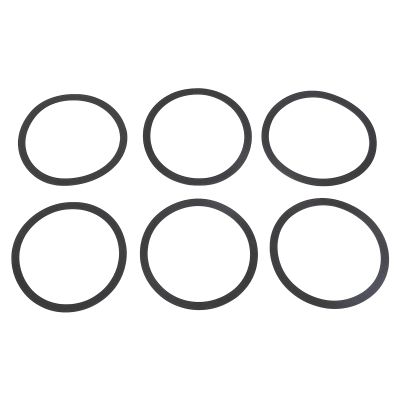 Aramox 10pcs EVA Speaker Sealing Washer for Noise Reduction and Air Leakage Prevention - Ideal for PADJ Subwoofers
