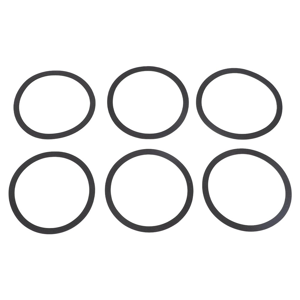 Aramox 10pcs EVA Speaker Sealing Washer for Noise Reduction and Air Leakage Prevention - Ideal for PADJ Subwoofers