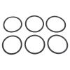 Aramox 10pcs EVA Speaker Sealing Washer for Noise Reduction and Air Leakage Prevention - Ideal for PADJ Subwoofers view 1