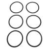 Aramox 10pcs EVA Speaker Sealing Washer for Noise Reduction and Air Leakage Prevention - Ideal for PADJ Subwoofers view 3