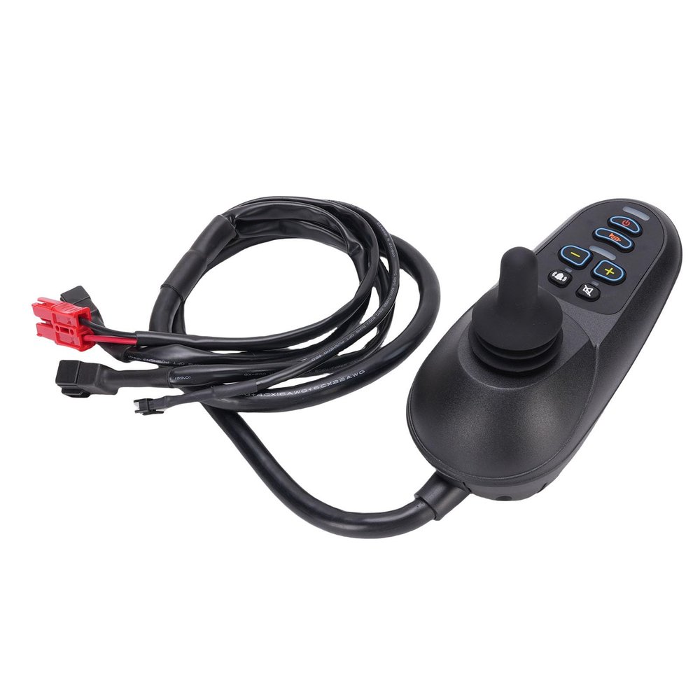 Focket Electric Chair Controller Joystick 50A Universal Lift Chair Remote Replacement with Ramp Hold Function for Electric Recliners with Flat Gear Shifting and Slope Stop Protection