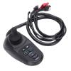 Focket Electric Chair Controller Joystick 50A Universal Lift Chair Remote Replacement with Ramp Hold Function for Electric Recliners with Flat Gear Shifting and Slope Stop Protection view 2