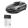 BoxWave Screen Protector Compatible with 2016 Honda Civic LX Display (5 in) - ClearTouch Crystal ToughShield 9H (2-Pack), Clear 9H Tough Flexible Film Screen Protector view 1