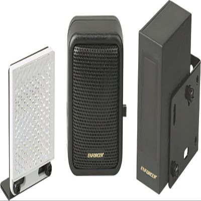 Seco-Larm E-931CS22RRCQ Retro-Reflective Entry Alert System, Sensor Chime, Adjustable Volume, Motion Security, Complete Wired Kit, 9VDC Adapter Included