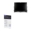 BoxWave Screen Protector Compatible with Ikan BSM-243N3G-E - ClearTouch ImpactShield (2-Pack), Impenetrable Screen Protector Flexible Film view 1