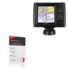 BoxWave Screen Protector Compatible with Garmin echoMAP Chirp 54dv - ClearTouch Anti-Glare ToughShield 9H (2-Pack), Anti-Glare 9H Tough Flexible Film Screen Protector view 1
