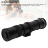 Yoidesu Telephoto Lens for RF Mount Camera with Aperture Range F8.3 to F16 and Focal Length Range 420mm to 800mm (Manual Focus). (Black) view 2