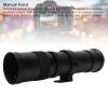 Yoidesu Telephoto Lens for RF Mount Camera with Aperture Range F8.3 to F16 and Focal Length Range 420mm to 800mm (Manual Focus). (Black) view 4
