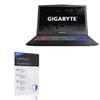 BoxWave Screen Protector Compatible with Gigabyte Sabre 15-G8 - ClearTouch Crystal ToughShield 9H (2-Pack), Clear 9H Tough Flexible Film Screen Protector view 1