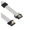 Treayes Video Xiaoshangou Aerial Camera HDMI Motion Camera Video HD Line DJPTZ Image Transmission Line(20CM,D3-D4) view 1