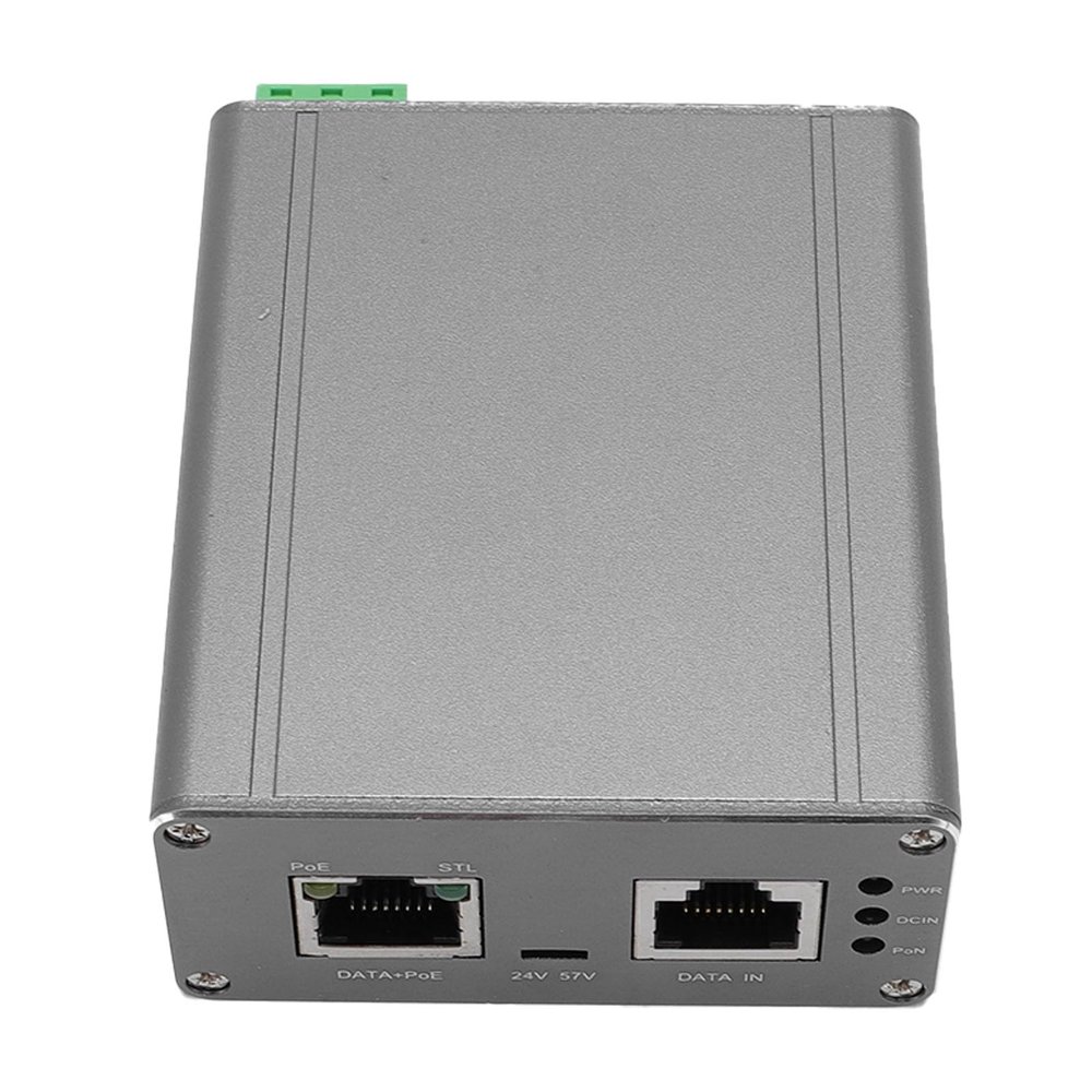Focket PoE Injector, Data Rate 2.5GB High Power High Power with over Ethernet Adapter for Gen3 Standard Drive