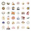 100Pcs Christian Christmas Stickers for Water Bottle - Christian Christmas Gifts, Party Supplies, Decor - Nativity Stickers for Cards - Gift for Women & Men view 4