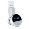 NoveraPrime Wall Mount Stand for Spot 2024 & Hopestar H52 (White), Outlet Holder with Hidden Cable Management, No Drill Screws, Space-Saving Smart Speaker Mount for Kitchen, Bathroom, Bedroom, Type 8 view 1