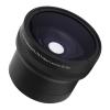 58MM 0.25x Super Macro Camera Fisheye Lens Thread Lens, Aluminum Alloy Material, Durable and Practical, for/DSLR SLR Camera, Achieves Fisheye View Effect view 2