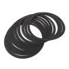 Aramox 10 Pcs EVA Speaker Sealing Rings Complete Sealing Reduce Vibration, Woofer Speaker Foam Gasket for CabinetsSubwoofer (210mm OD 184mm ID) view 2