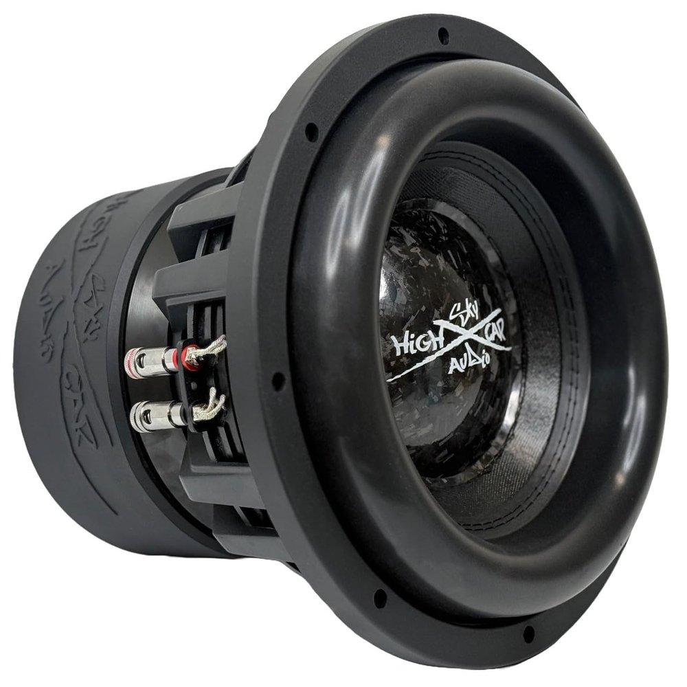 Sky High Car Audio FMX Series 12" Subwoofer (D2 Ohm)