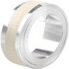 3D Manual Embossing Tape, Self Adhesive Aluminum Label Maker Refill for DYMO M1011/M11 Label Maker, 12mmx3.65m view 1