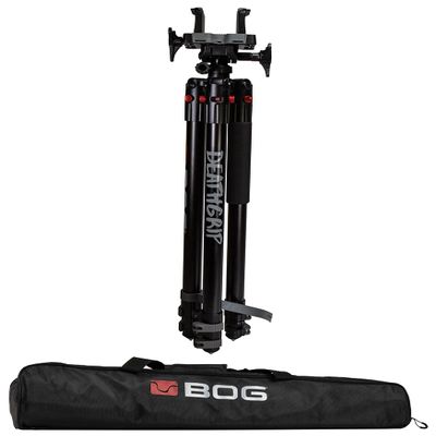 BOG DeathGrip Shooting Stick Tripod With Carry Bag