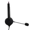 UPALDHOU Highdefinition Digital Voice Communication Telephone Headset for Business Office, Phone Headset with Microphone, LandlineDesktop Phones (VH530D-RJ9 (Ears)) view 2