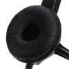 UPALDHOU Highdefinition Digital Voice Communication Telephone Headset for Business Office, Phone Headset with Microphone, LandlineDesktop Phones (VH530D-RJ9 (Ears)) view 3