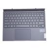 Yoidesu Bluetooth Touchpad Keyboard for Yoga Duet 2020 2021 Tablet, QWERTY Layout Wireless Keyboard with High Sensitivity Touchpad for Portable Laptop Setup view 1