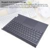 Yoidesu Bluetooth Touchpad Keyboard for Yoga Duet 2020 2021 Tablet, QWERTY Layout Wireless Keyboard with High Sensitivity Touchpad for Portable Laptop Setup view 2