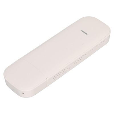 UPALDHOU 4G High Speed USB WiFi Dongle for Laptop TV Phone Tablet, Share Internet with Up to 10 Devices, Portable Mobile WiFi Hotspot for EuropeAsia, ABS White