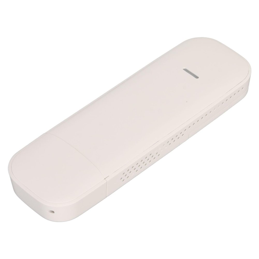UPALDHOU 4G High Speed USB WiFi Dongle for Laptop TV Phone Tablet, Share Internet with Up to 10 Devices, Portable Mobile WiFi Hotspot for EuropeAsia, ABS White