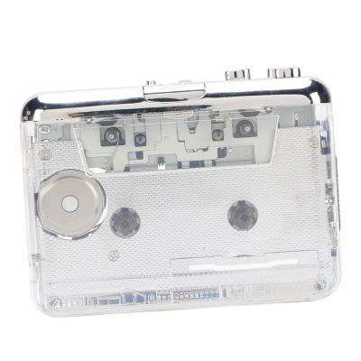 Heayzoki Portable Cassette Player, Casette Tape Player Recorder, Built in Copper Wheel Mechanism Headphones, Auto Rewind, Dual Power Supply, for Camping, Traveling, Hiking.