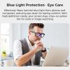 banapoy AI Translation Smart Glasses, Bluetooth Real Time AI Translator Glasses with 8MP Camera, Music, Calls, Object Recognition, Support ChatGPT, for Travel Meeting Business (Anti Blue) view 2