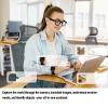 banapoy AI Translation Smart Glasses, Bluetooth Real Time AI Translator Glasses with 8MP Camera, Music, Calls, Object Recognition, Support ChatGPT, for Travel Meeting Business (Anti Blue) view 3