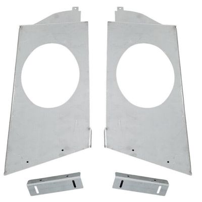 Classic 2 Current Fabrication 6x9 Speaker Brackets Compatible with 1960-1966 Chevy C/K Pickup