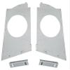 Classic 2 Current Fabrication 6x9 Speaker Brackets Compatible with 1960-1966 Chevy C/K Pickup view 1