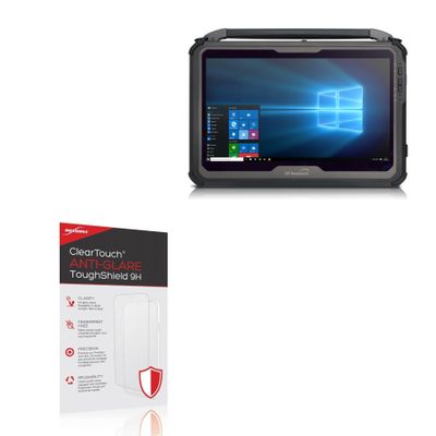 BoxWave Screen Protector Compatible with DT-Research DT340T - ClearTouch Anti-Glare ToughShield 9H (2-Pack), Anti-Glare 9H Tough Flexible Film Screen Protector