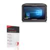 BoxWave Screen Protector Compatible with DT-Research DT340T - ClearTouch Anti-Glare ToughShield 9H (2-Pack), Anti-Glare 9H Tough Flexible Film Screen Protector view 1