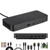 Dell SD25 Pro Smart Dock -USB-C Docking Station for 4 Monitor Display Support, USB-C, 130W Power Delivery, 2.5GbE, HDMI 2.1, Dual DP, USB-A & C Ports Bundle view 1