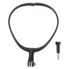 Action Camera Neck Holder Mount Extendable Hands Vlog Selfie Neck Bracket Stable Support for Cycling Hiking Live Broadcasting ABS Material 21 x 16.5cm view 1