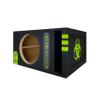 30HZ Reinforced Competition Single Ported Sub Box Sub Woofer Enclosure Speaker Box Car Audio Subwoofer Ground Shaker Box Ground-Shaker (Biohazard, 10") view 1