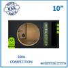 30HZ Reinforced Competition Single Ported Sub Box Sub Woofer Enclosure Speaker Box Car Audio Subwoofer Ground Shaker Box Ground-Shaker (Biohazard, 10") view 2